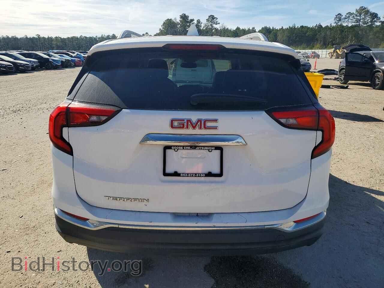 2020 GMC TERRAIN - VIN: 3GKALPEV5LL128657 - Фото 6