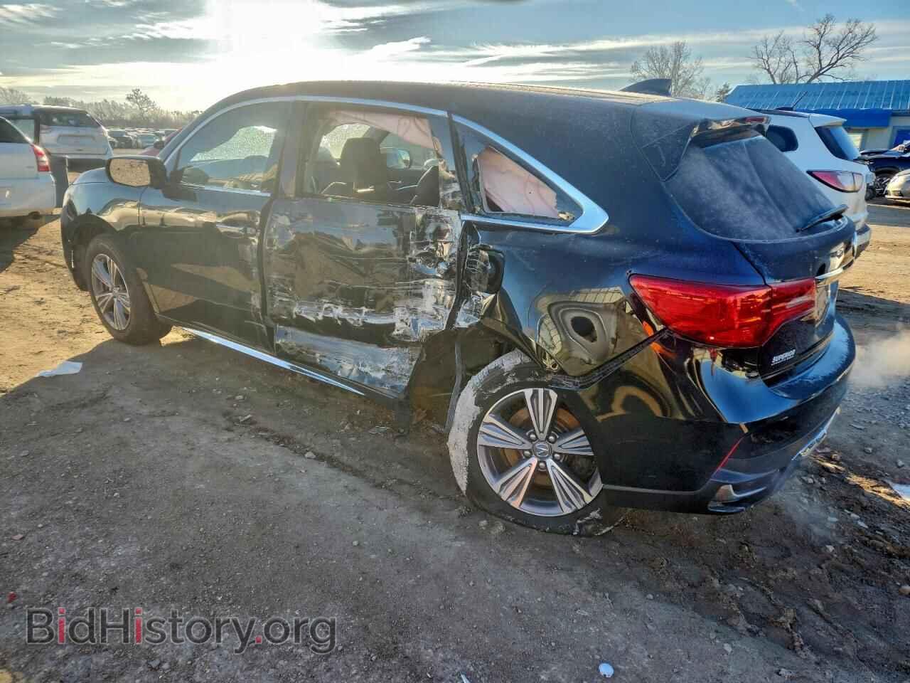 2020 ACURA MDX - VIN: 5J8YD4H37LL005648 - Фото 2
