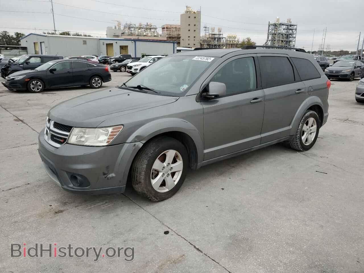 Photo 3C4PDCBB1CT394697 - DODGE JOURNEY 2012