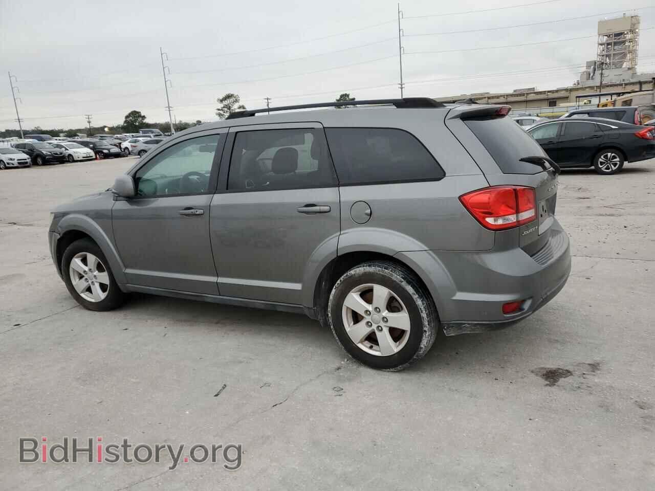 2012 DODGE JOURNEY - VIN: 3C4PDCBB1CT394697 - Фото 2