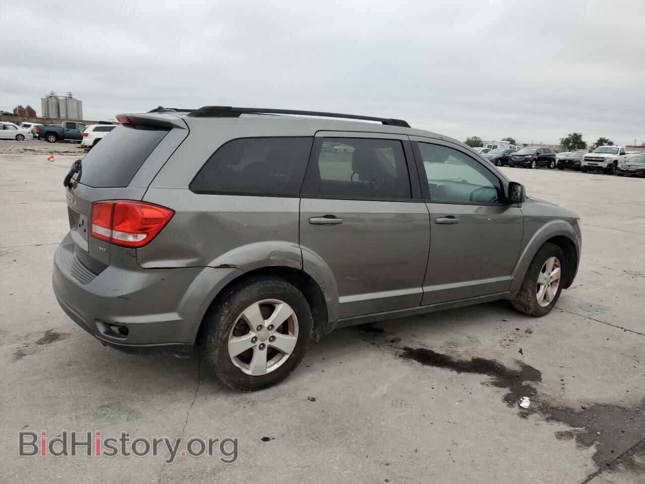 2012 DODGE JOURNEY - VIN: 3C4PDCBB1CT394697 - Фото 3