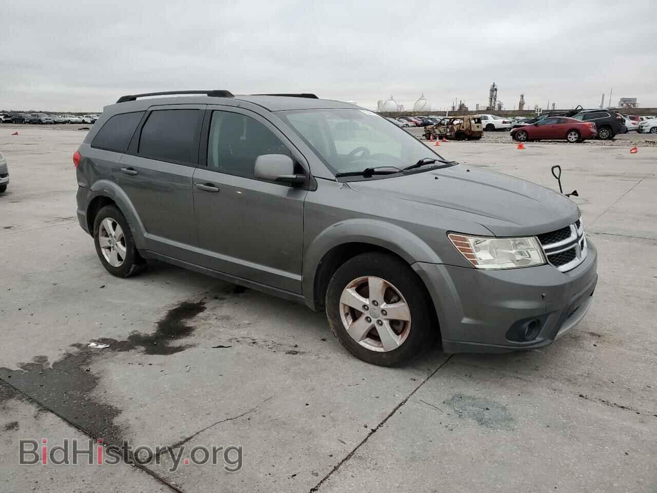 2012 DODGE JOURNEY - VIN: 3C4PDCBB1CT394697 - Фото 4