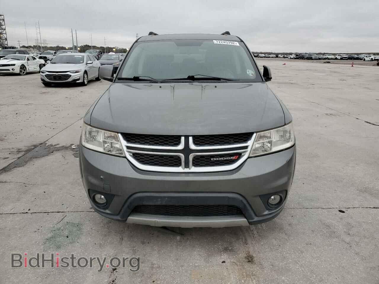 2012 DODGE JOURNEY - VIN: 3C4PDCBB1CT394697 - Фото 5