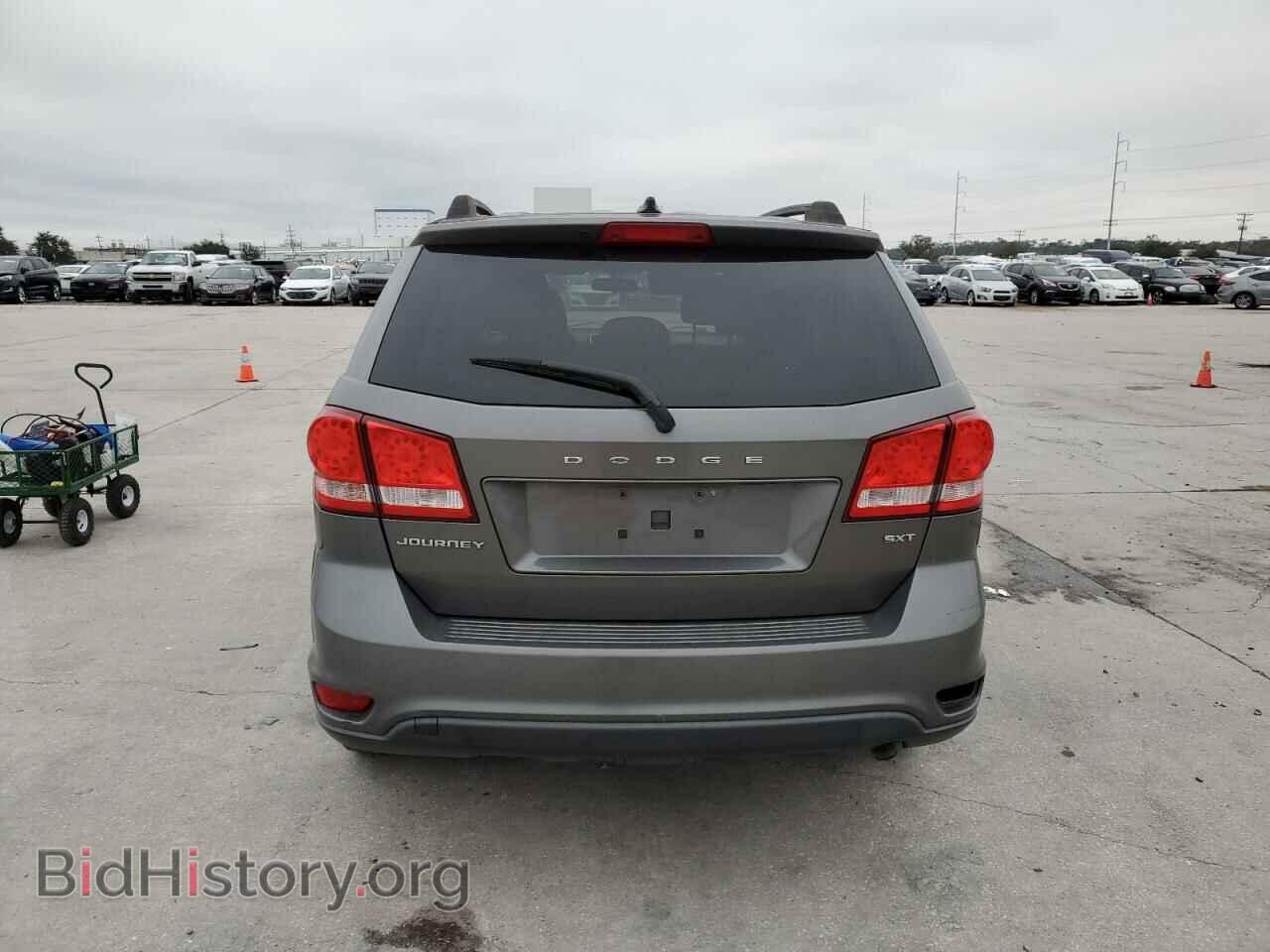 2012 DODGE JOURNEY - VIN: 3C4PDCBB1CT394697 - Фото 6