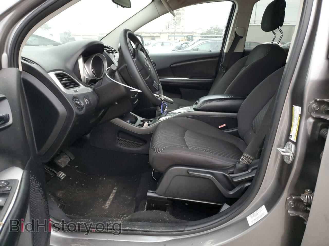 2012 DODGE JOURNEY - VIN: 3C4PDCBB1CT394697 - Фото 7