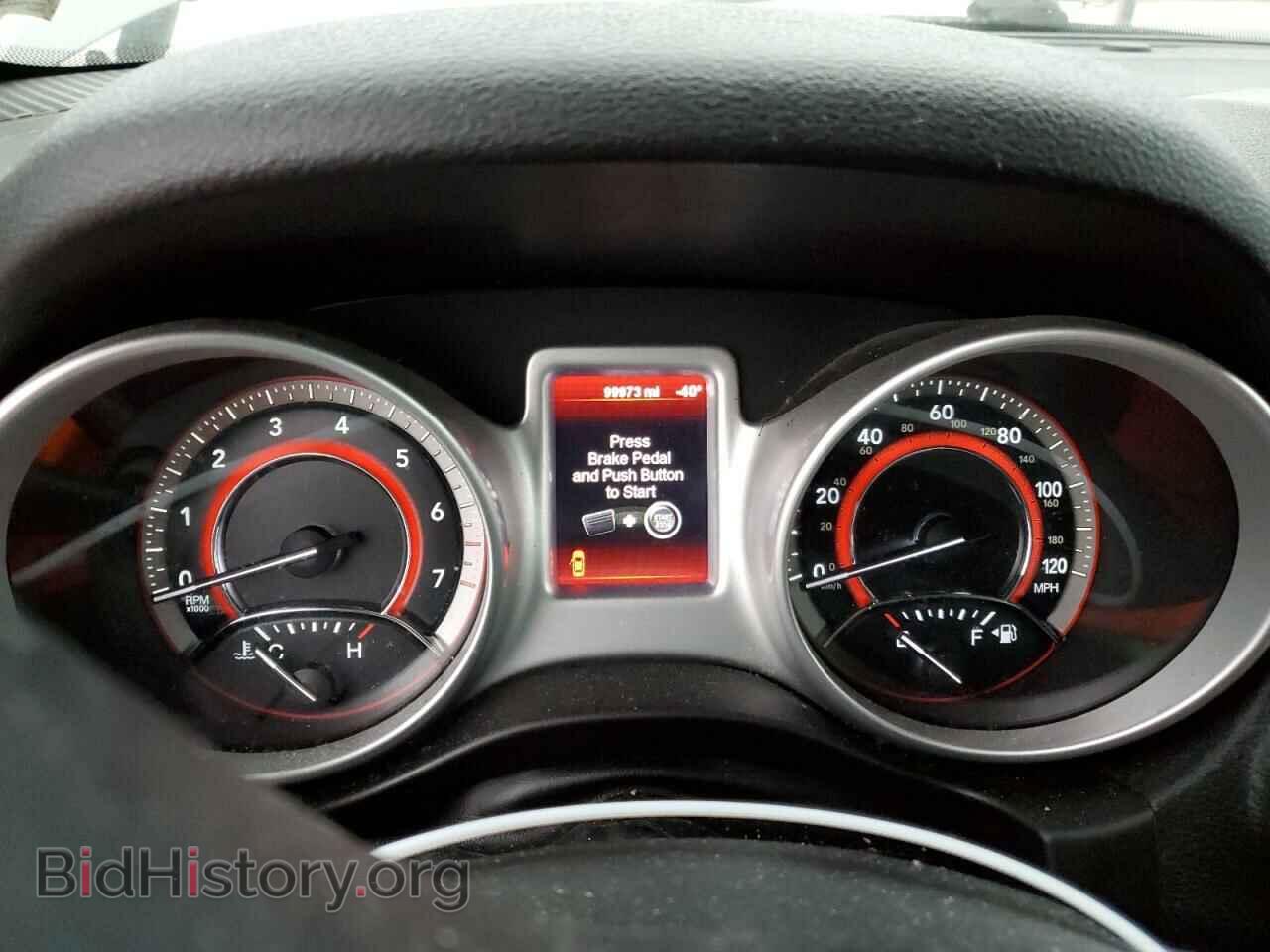 2012 DODGE JOURNEY - VIN: 3C4PDCBB1CT394697 - Фото 9
