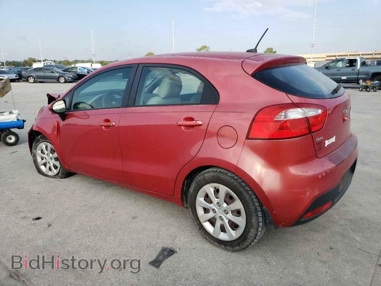 2012 KIA RIO - VIN: KNADM5A3XC6078649 - Фото 2