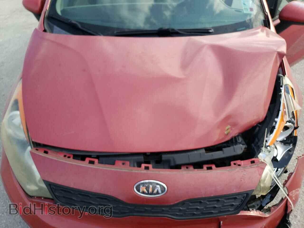 2012 KIA RIO - VIN: KNADM5A3XC6078649 - Фото 11