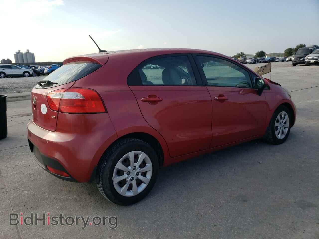 2012 KIA RIO - VIN: KNADM5A3XC6078649 - Фото 3
