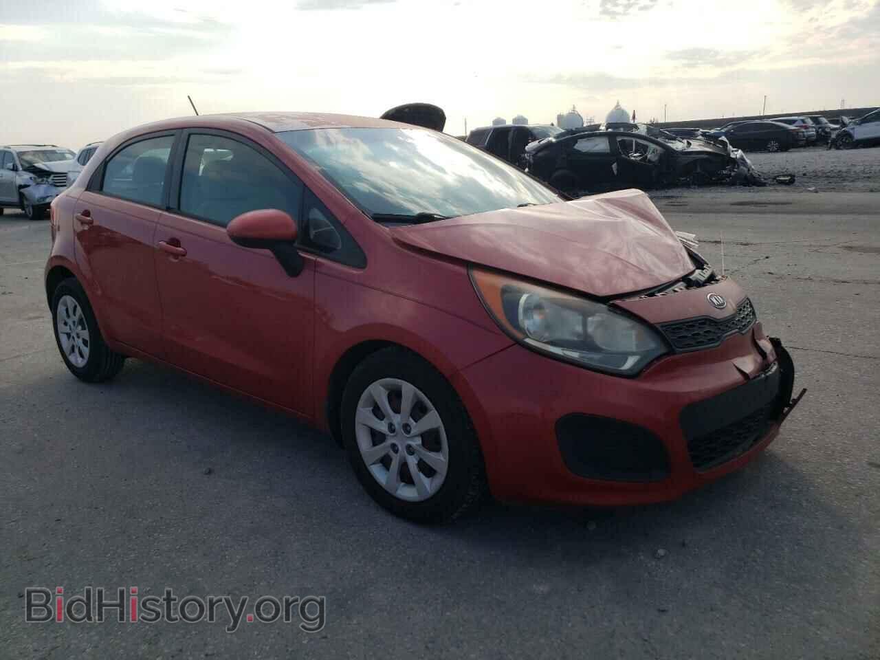 2012 KIA RIO - VIN: KNADM5A3XC6078649 - Фото 4