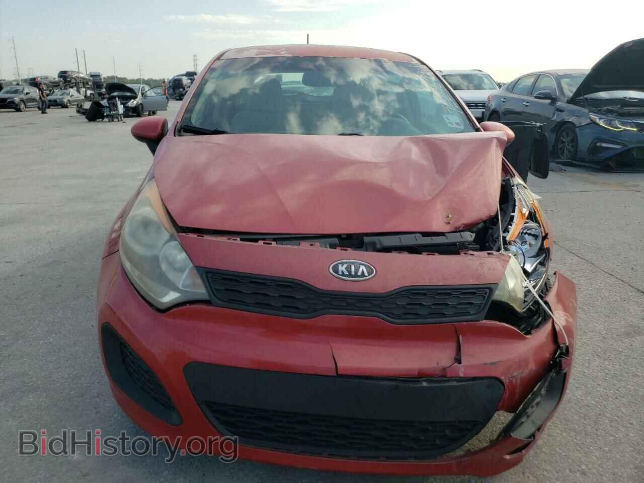 2012 KIA RIO - VIN: KNADM5A3XC6078649 - Фото 5