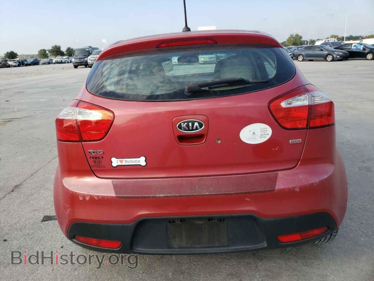 2012 KIA RIO - VIN: KNADM5A3XC6078649 - Фото 6