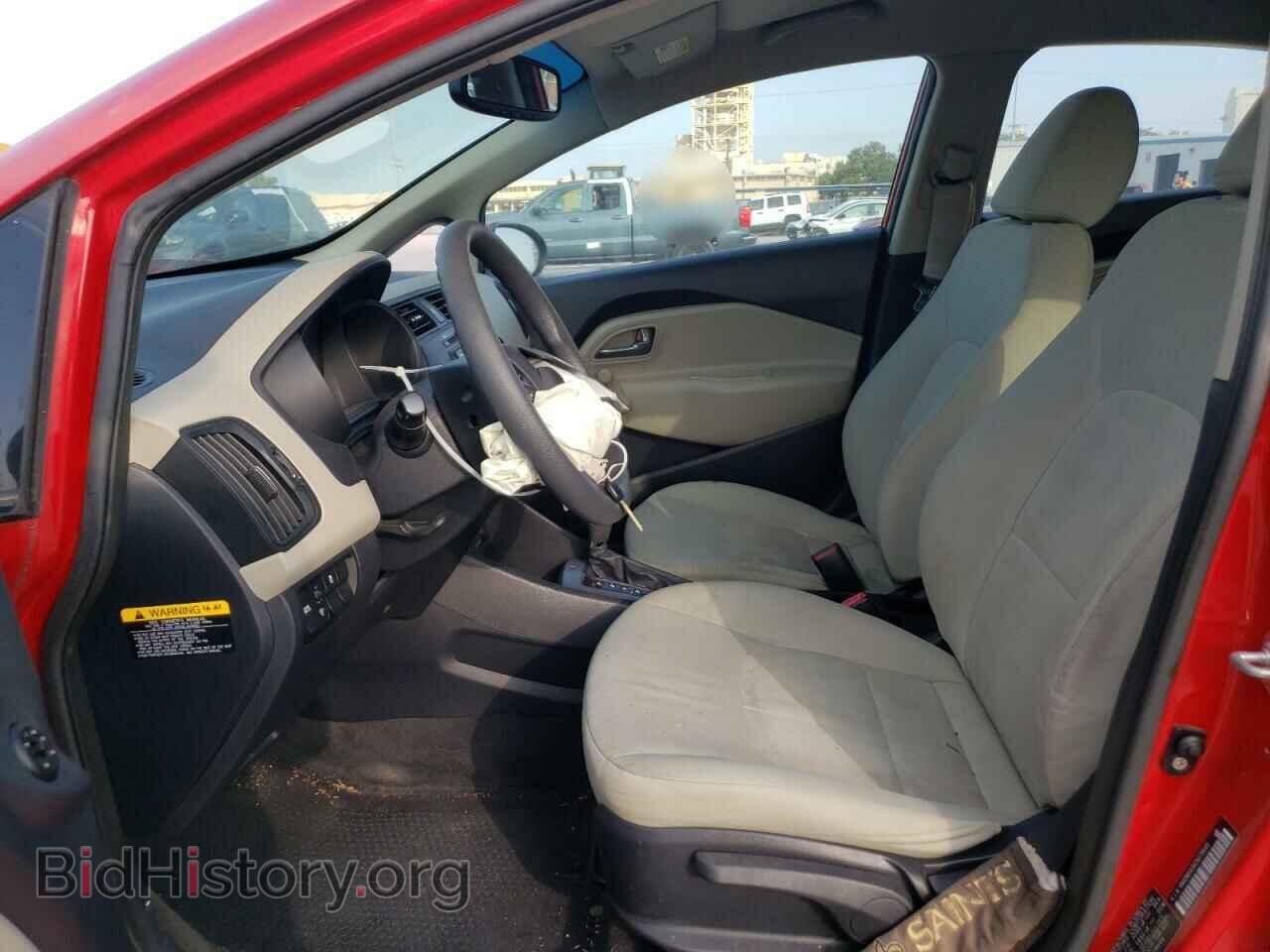 2012 KIA RIO - VIN: KNADM5A3XC6078649 - Фото 7