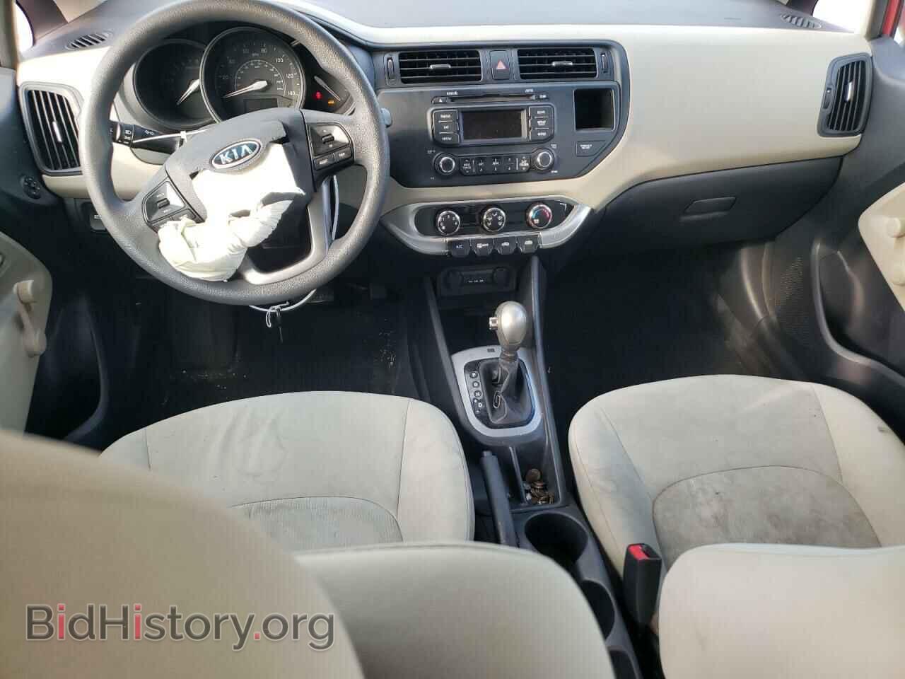 2012 KIA RIO - VIN: KNADM5A3XC6078649 - Фото 8