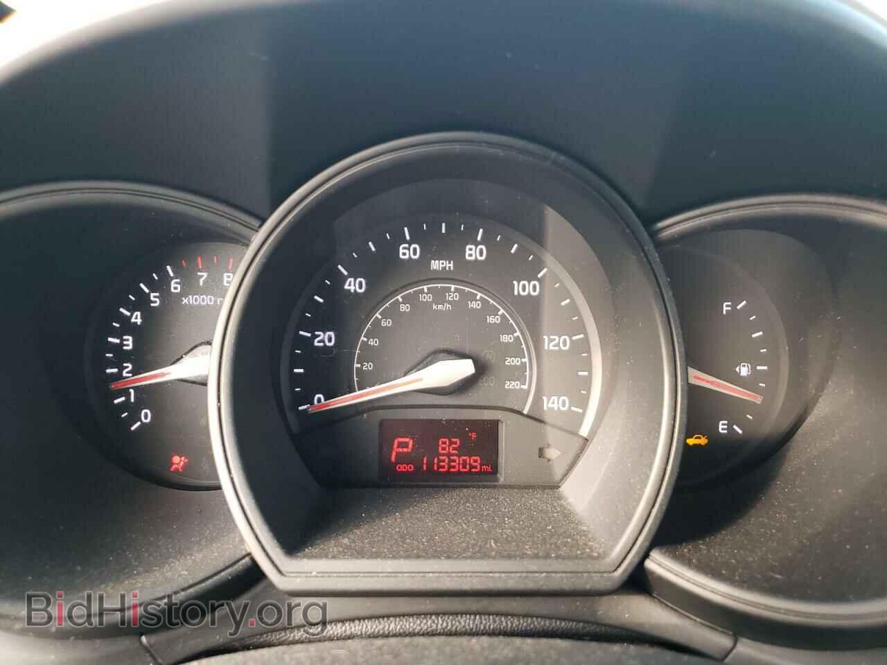 2012 KIA RIO - VIN: KNADM5A3XC6078649 - Фото 9