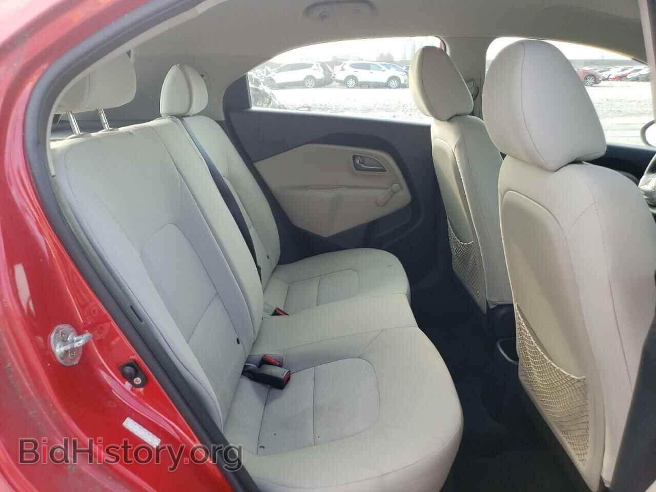 2012 KIA RIO - VIN: KNADM5A3XC6078649 - Фото 10