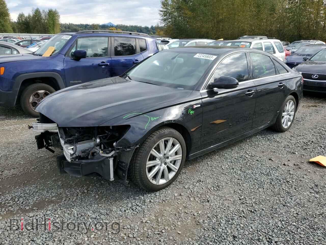 Photo WAUHGAFC9EN085708 - AUDI A6 2014
