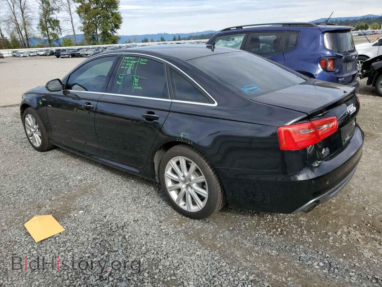 2014 AUDI A6 - VIN: WAUHGAFC9EN085708 - Фото 2