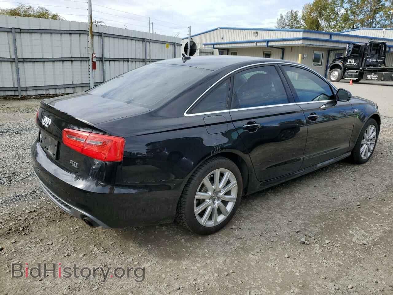 2014 AUDI A6 - VIN: WAUHGAFC9EN085708 - Фото 3