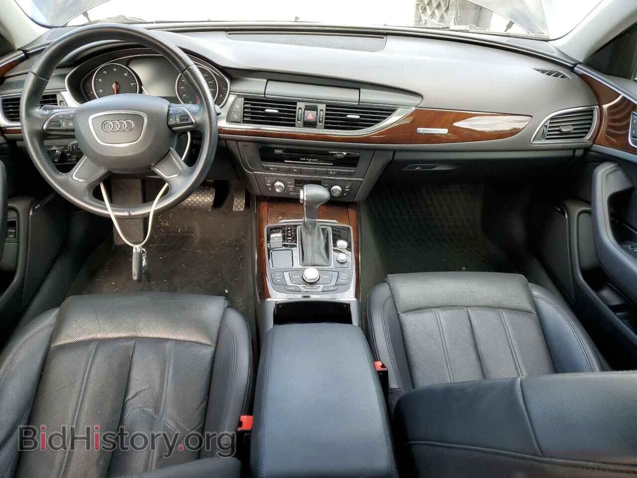 2014 AUDI A6 - VIN: WAUHGAFC9EN085708 - Фото 8