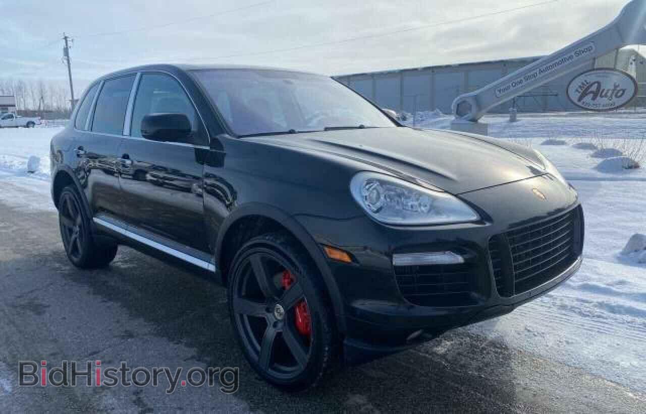 Photo WP1AC29P68LA90450 - PORSCHE CAYENNE 2008