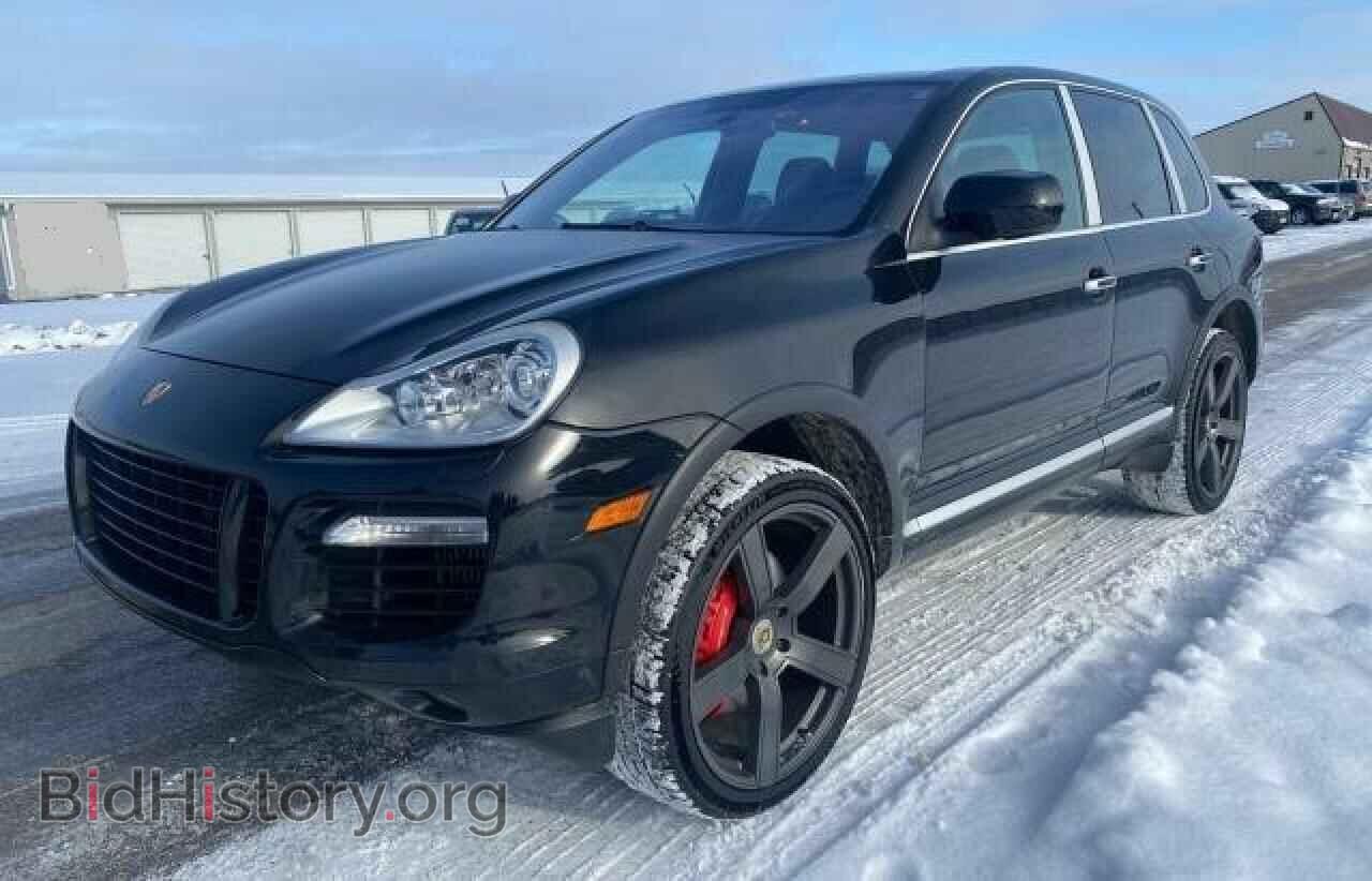 2008 PORSCHE CAYENNE - VIN: WP1AC29P68LA90450 - Фото 2
