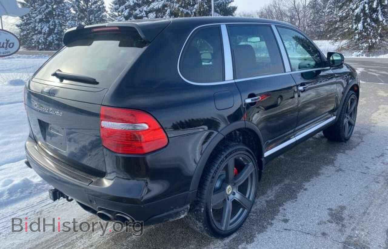 2008 PORSCHE CAYENNE - VIN: WP1AC29P68LA90450 - Фото 4