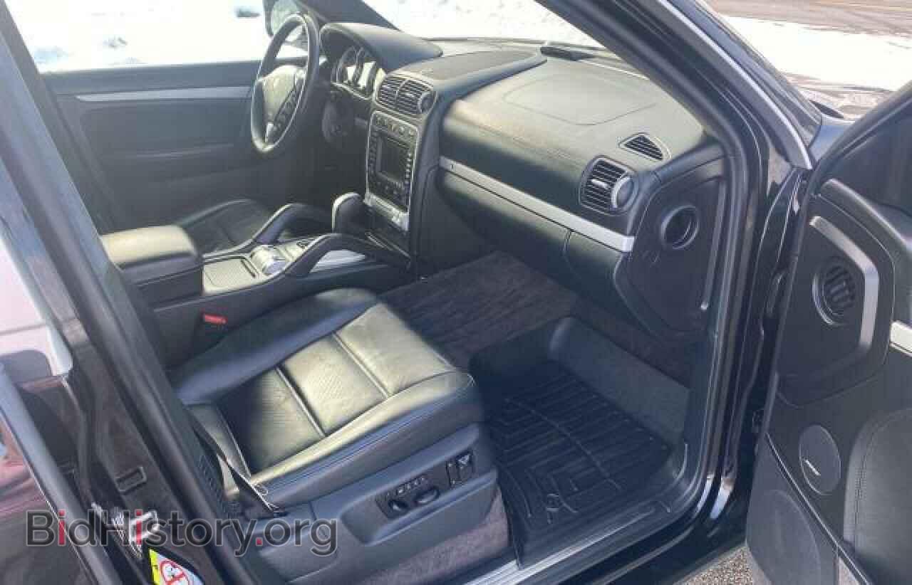 2008 PORSCHE CAYENNE - VIN: WP1AC29P68LA90450 - Фото 5