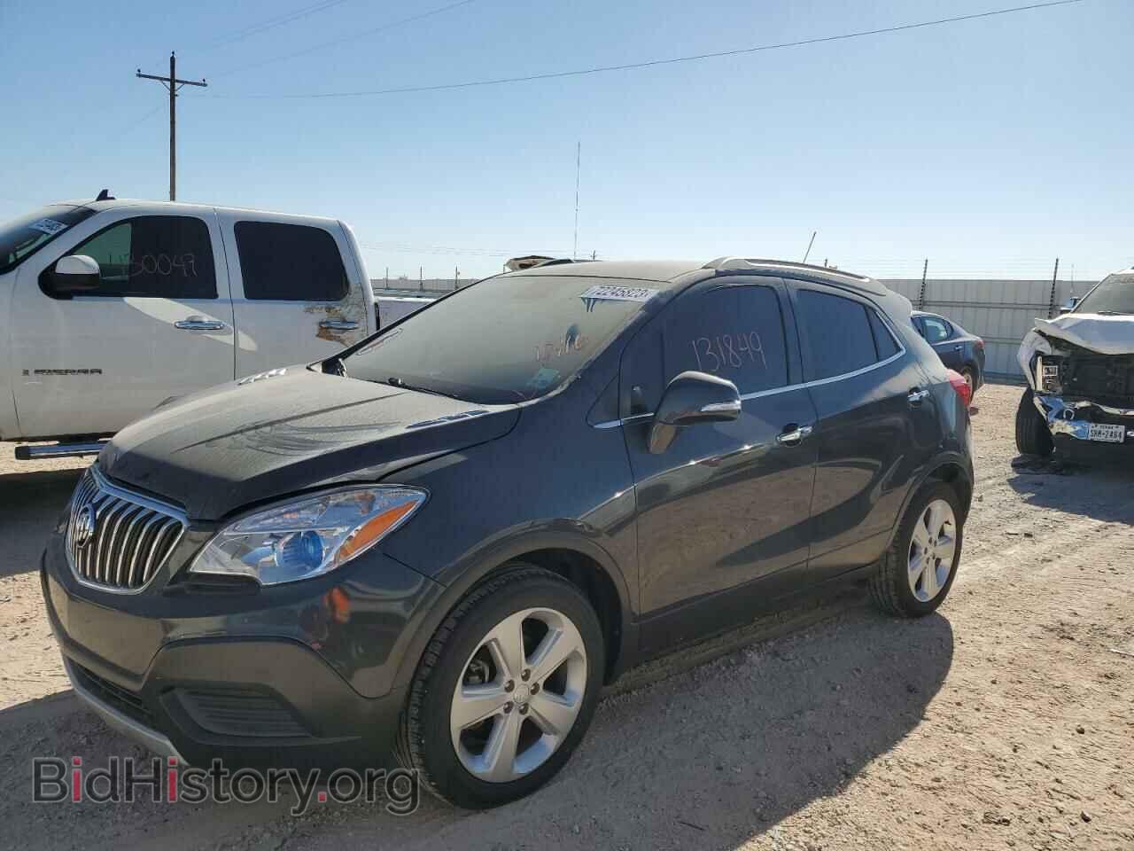 Photo KL4CJASB0GB697001 - BUICK ENCORE 2016