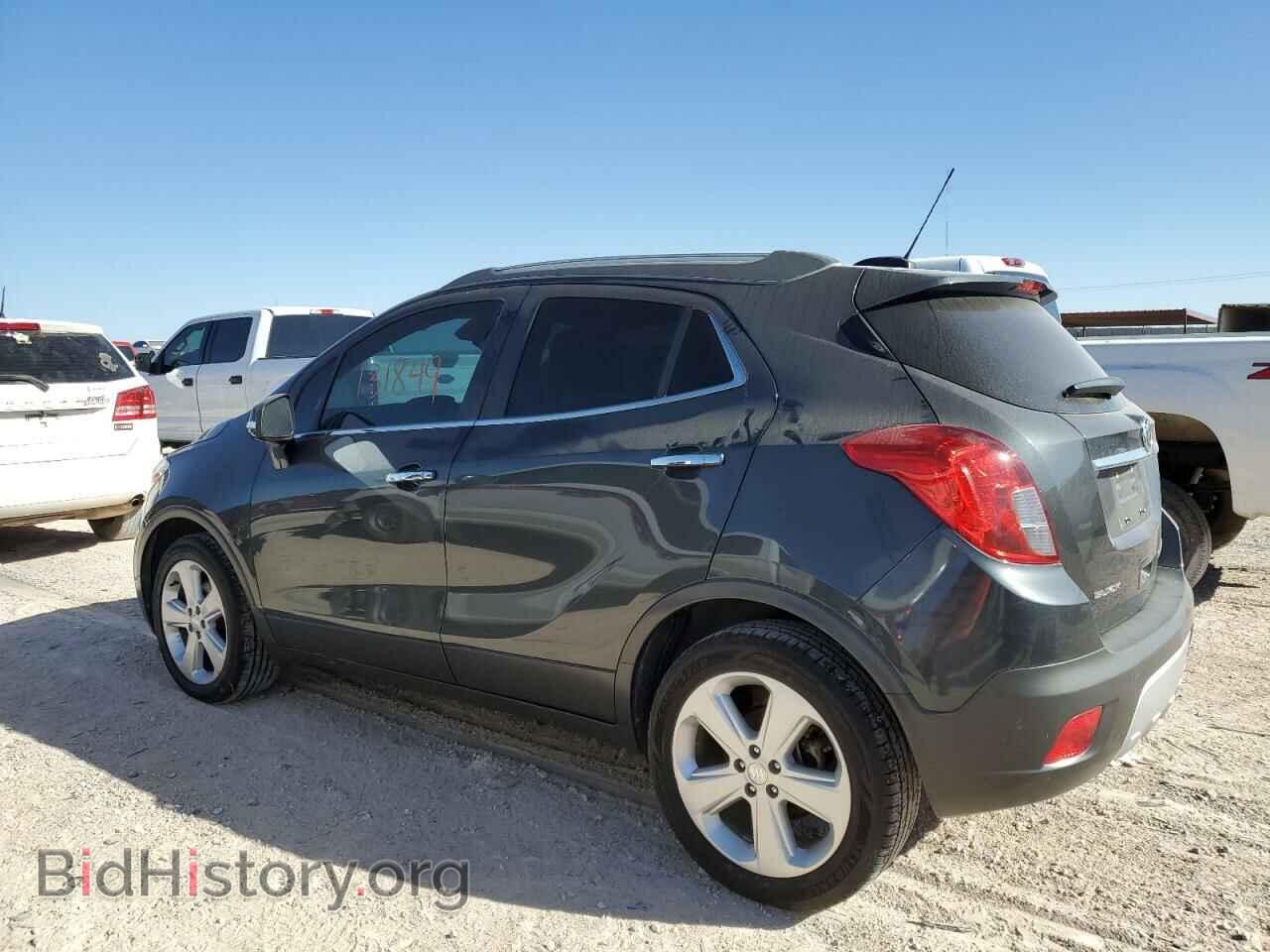 2016 BUICK ENCORE - VIN: KL4CJASB0GB697001 - Photo 2