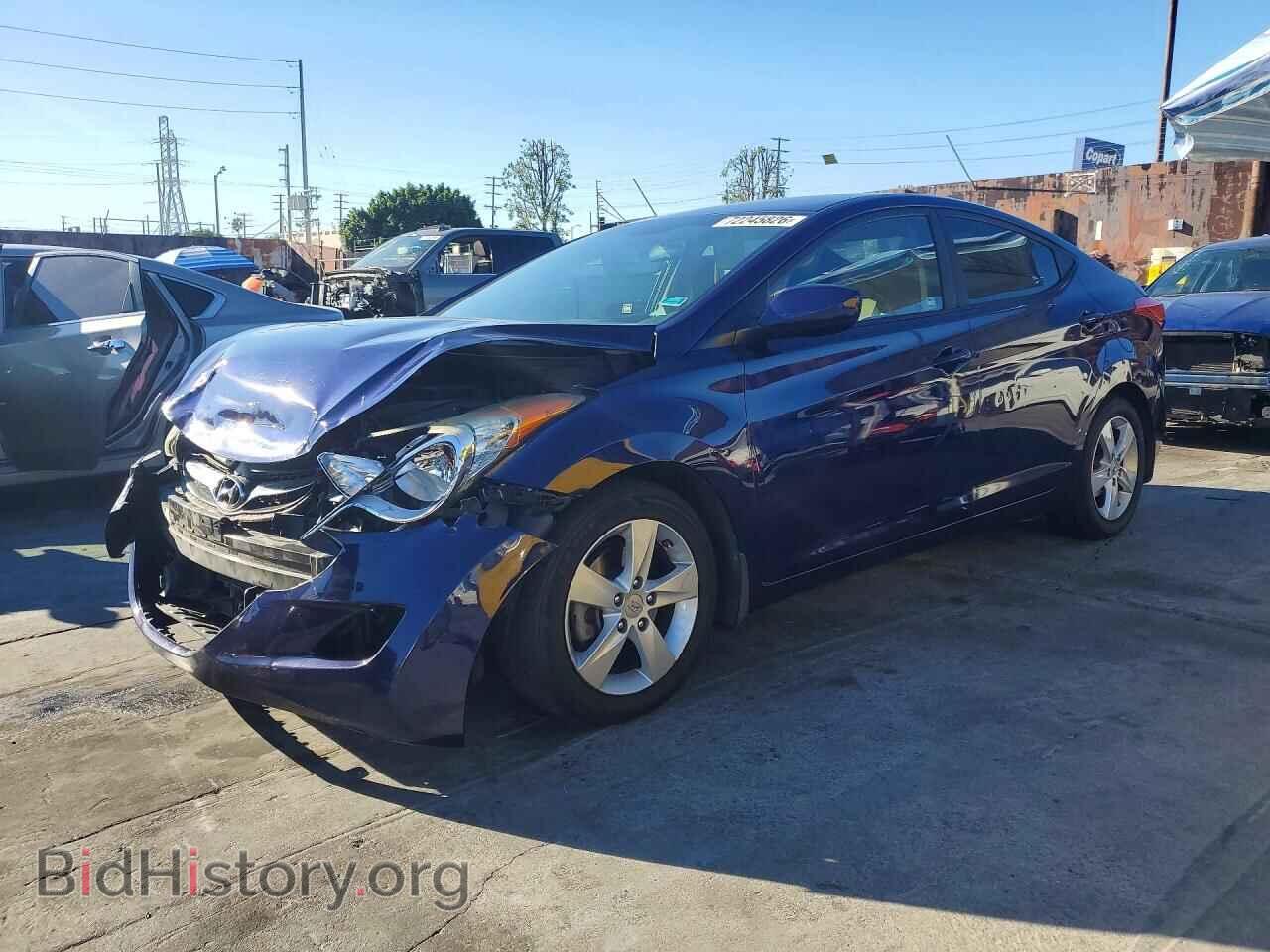 Фотография 5NPDH4AE7DH407088 - HYUNDAI ELANTRA 2013