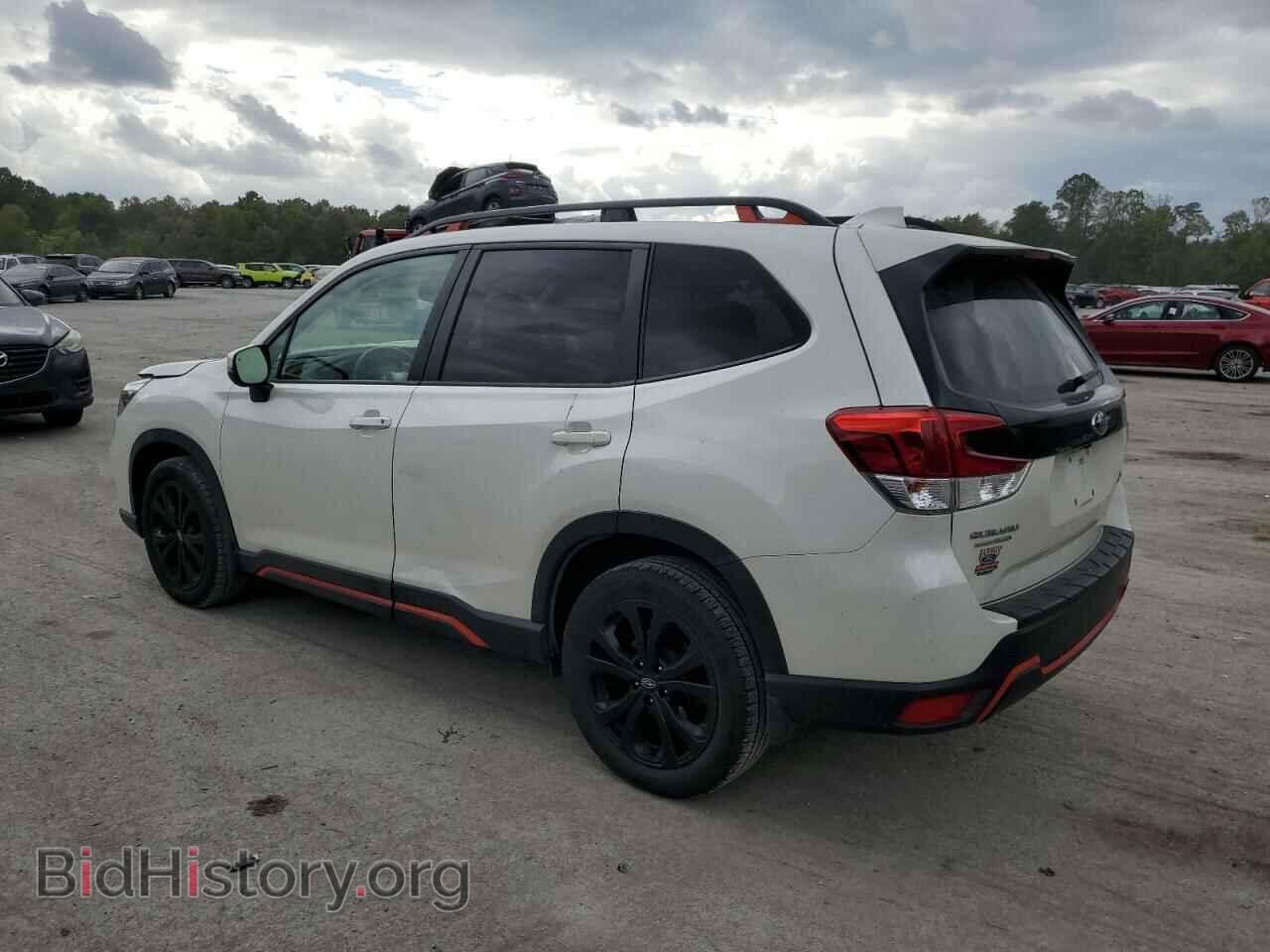 2019 SUBARU FORESTER - VIN: JF2SKAJC1KH496966 - Фото 2