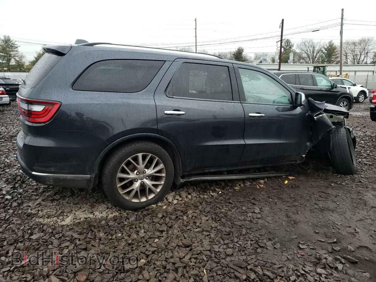 2014 DODGE DURANGO - VIN: 1C4RDJEG2EC301026 - Photo 3