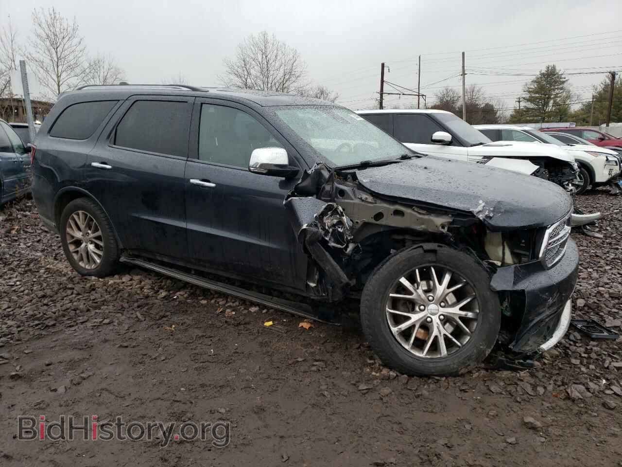 2014 DODGE DURANGO - VIN: 1C4RDJEG2EC301026 - Photo 4