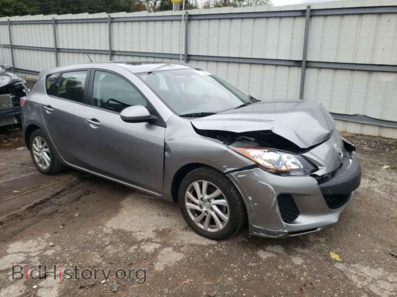 2012 MAZDA 3 - VIN: JM1BL1L80C1685171 - Фото 4