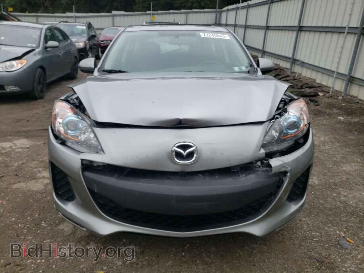 2012 MAZDA 3 - VIN: JM1BL1L80C1685171 - Фото 5