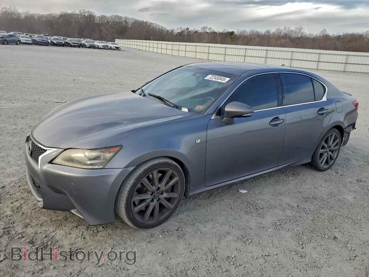 Фотография JTHBE1BL8D5017773 - LEXUS GS350 2013
