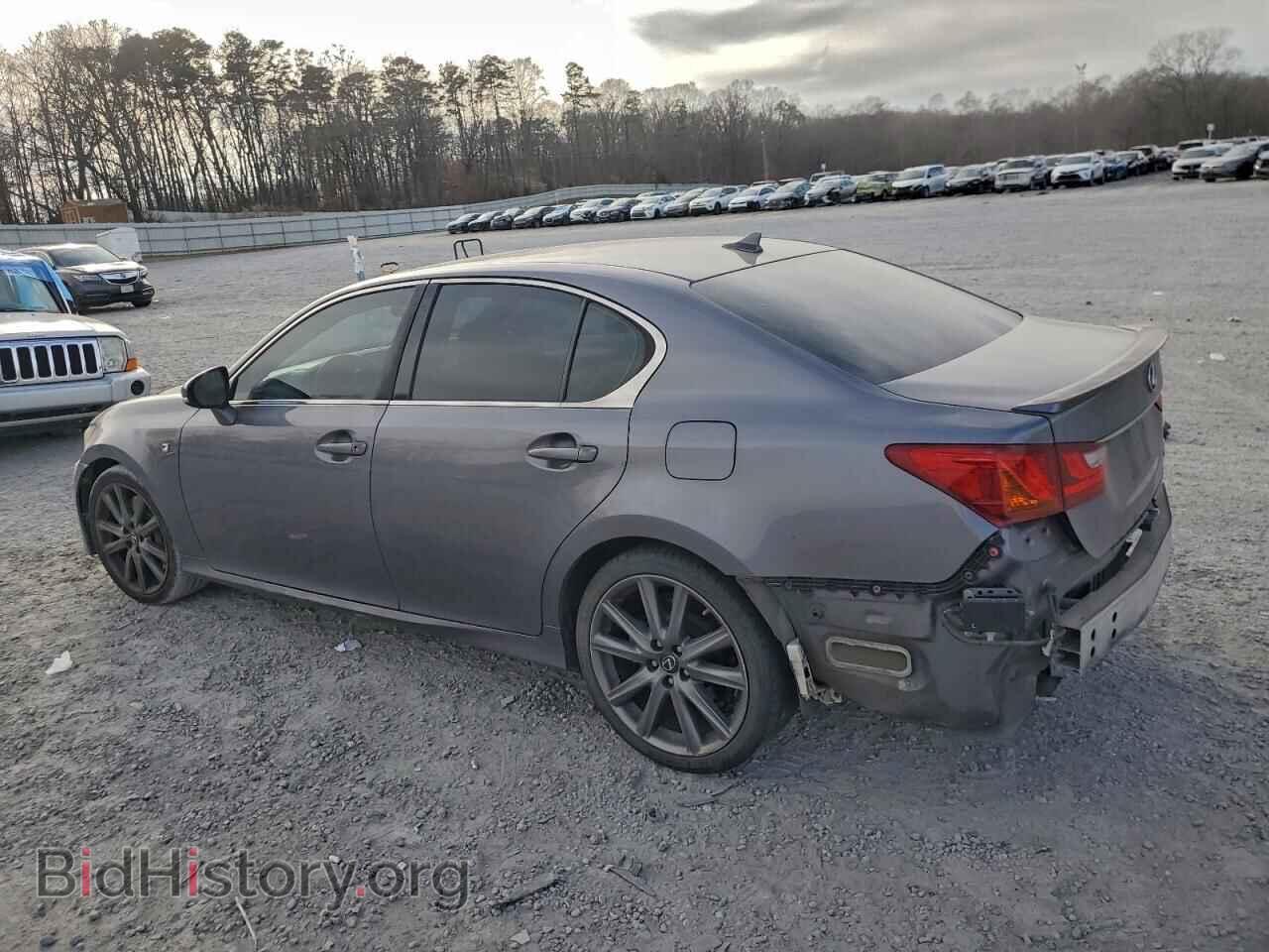 2013 LEXUS GS350 - VIN: JTHBE1BL8D5017773 - Photo 2