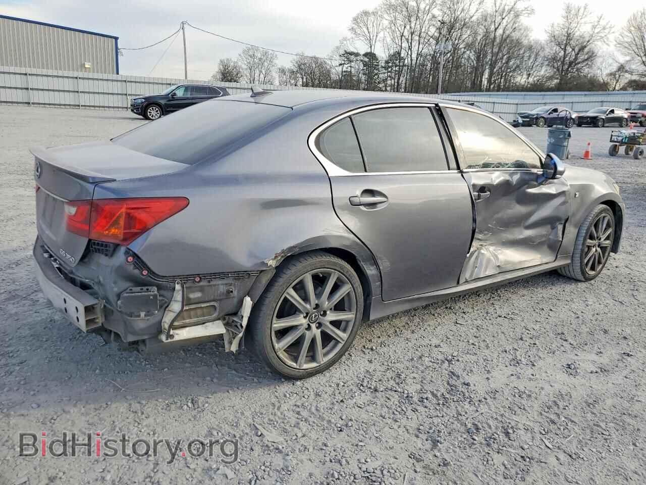 2013 LEXUS GS350 - VIN: JTHBE1BL8D5017773 - Photo 3