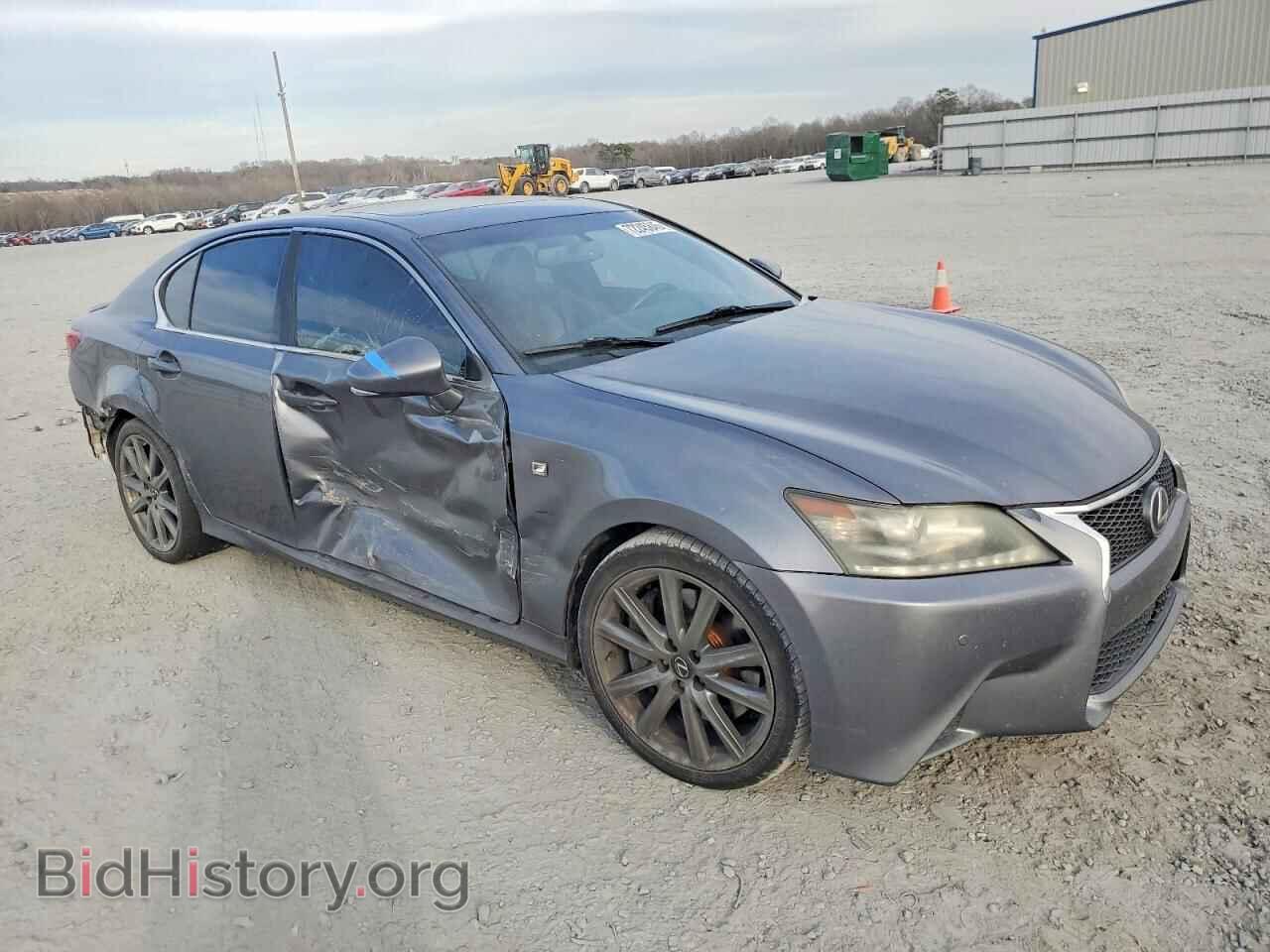 2013 LEXUS GS350 - VIN: JTHBE1BL8D5017773 - Photo 4