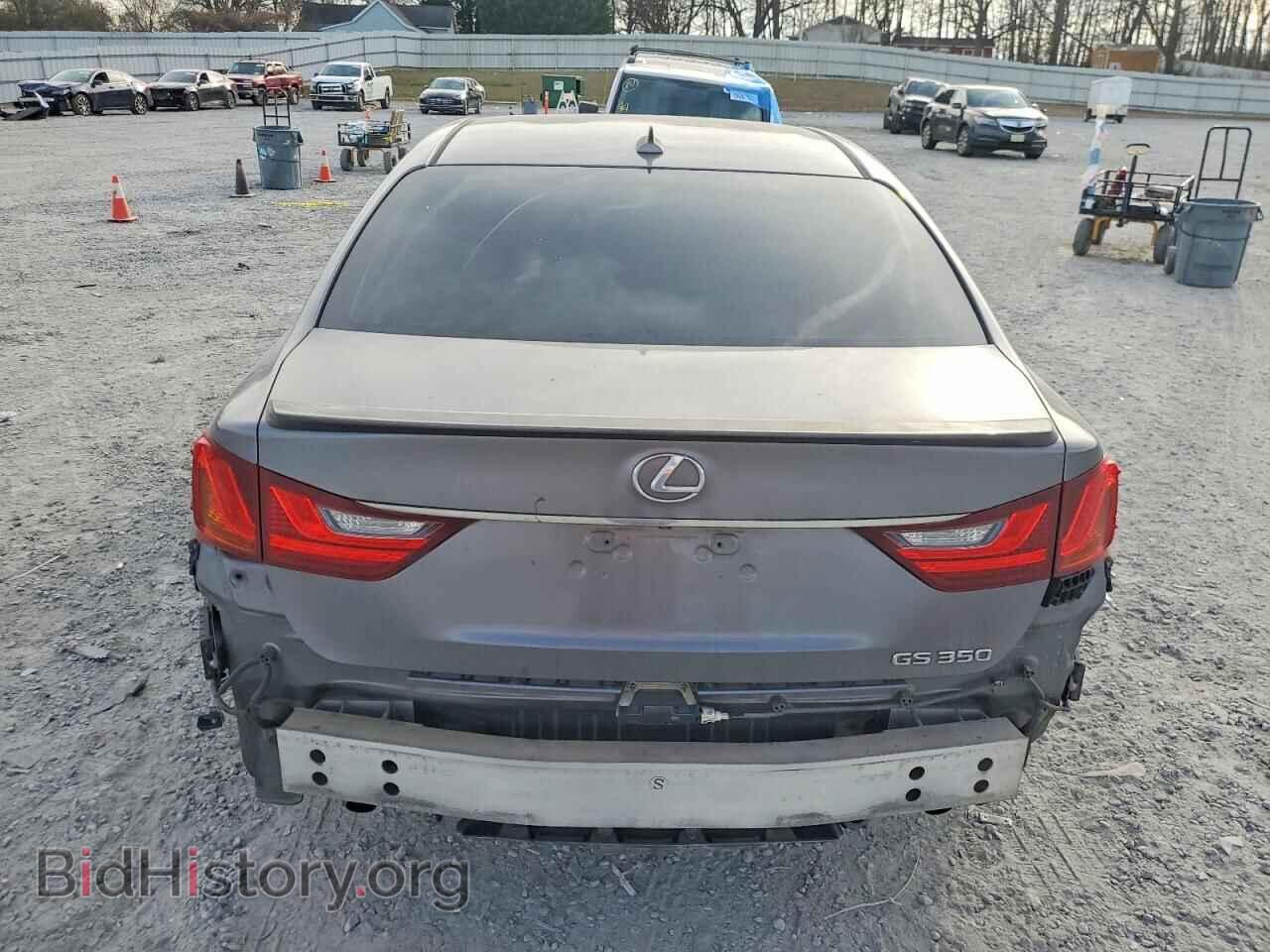 2013 LEXUS GS350 - VIN: JTHBE1BL8D5017773 - Photo 6