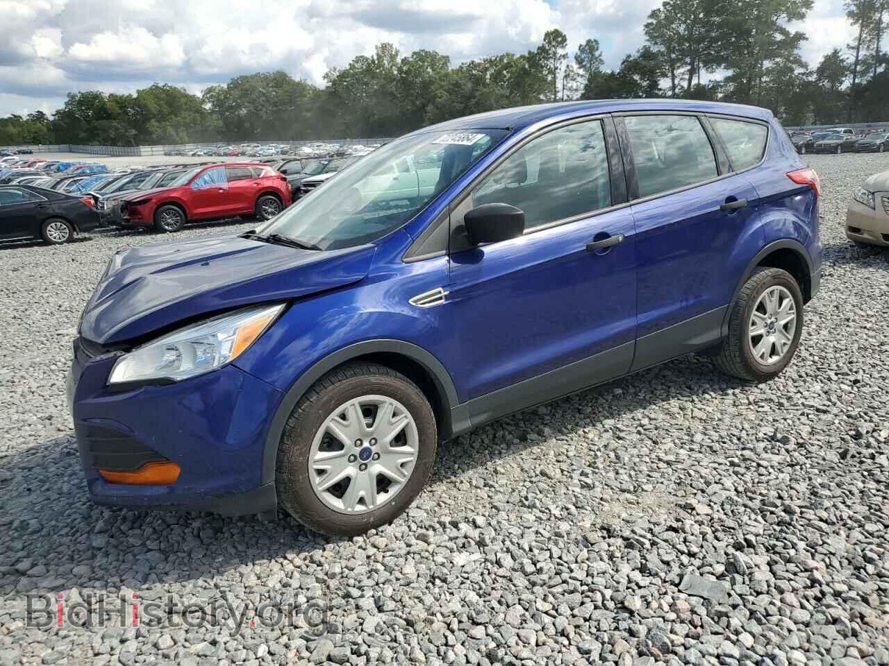 Фотография 1FMCU0F76GUC58589 - FORD ESCAPE 2016