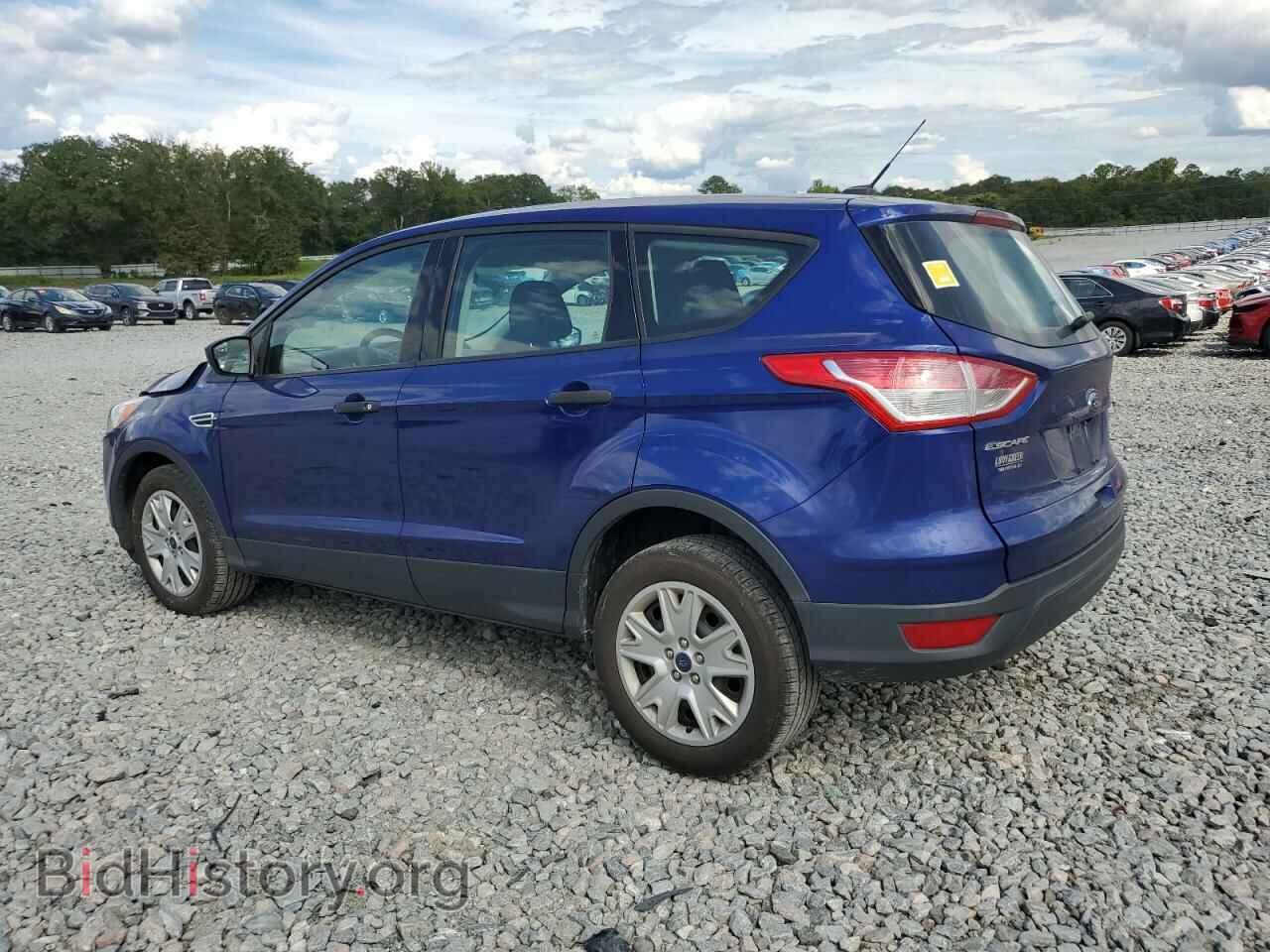 2016 FORD ESCAPE - VIN: 1FMCU0F76GUC58589 - Фото 2