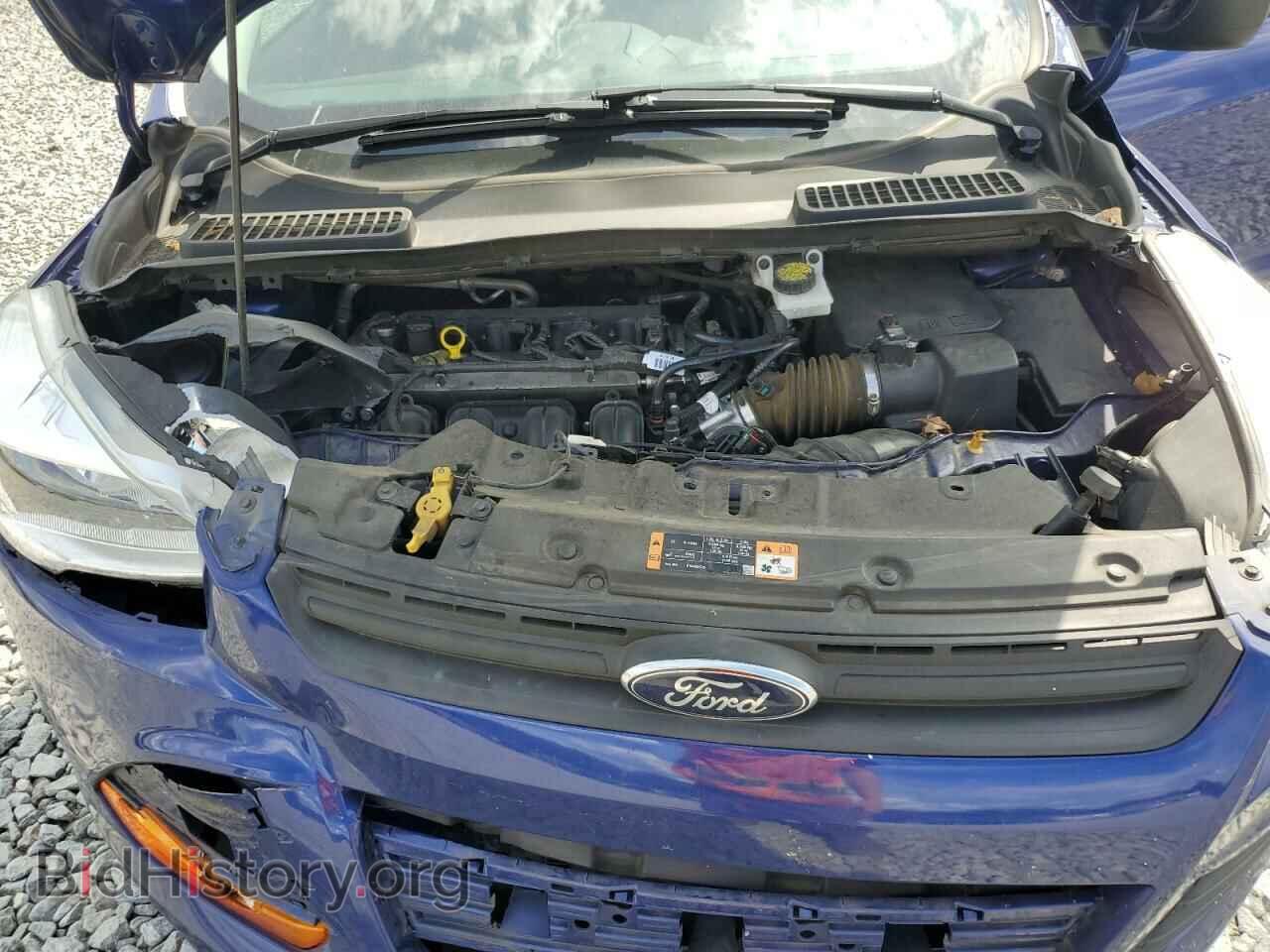 2016 FORD ESCAPE - VIN: 1FMCU0F76GUC58589 - Фото 12