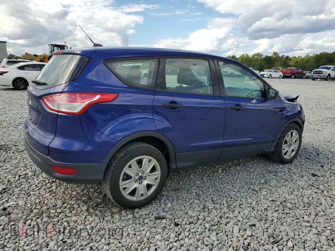2016 FORD ESCAPE - VIN: 1FMCU0F76GUC58589 - Фото 3