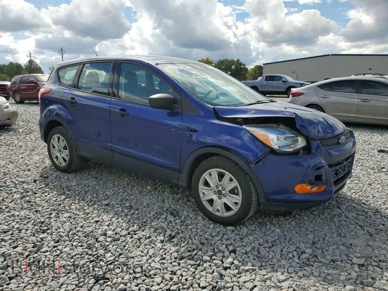 2016 FORD ESCAPE - VIN: 1FMCU0F76GUC58589 - Фото 4