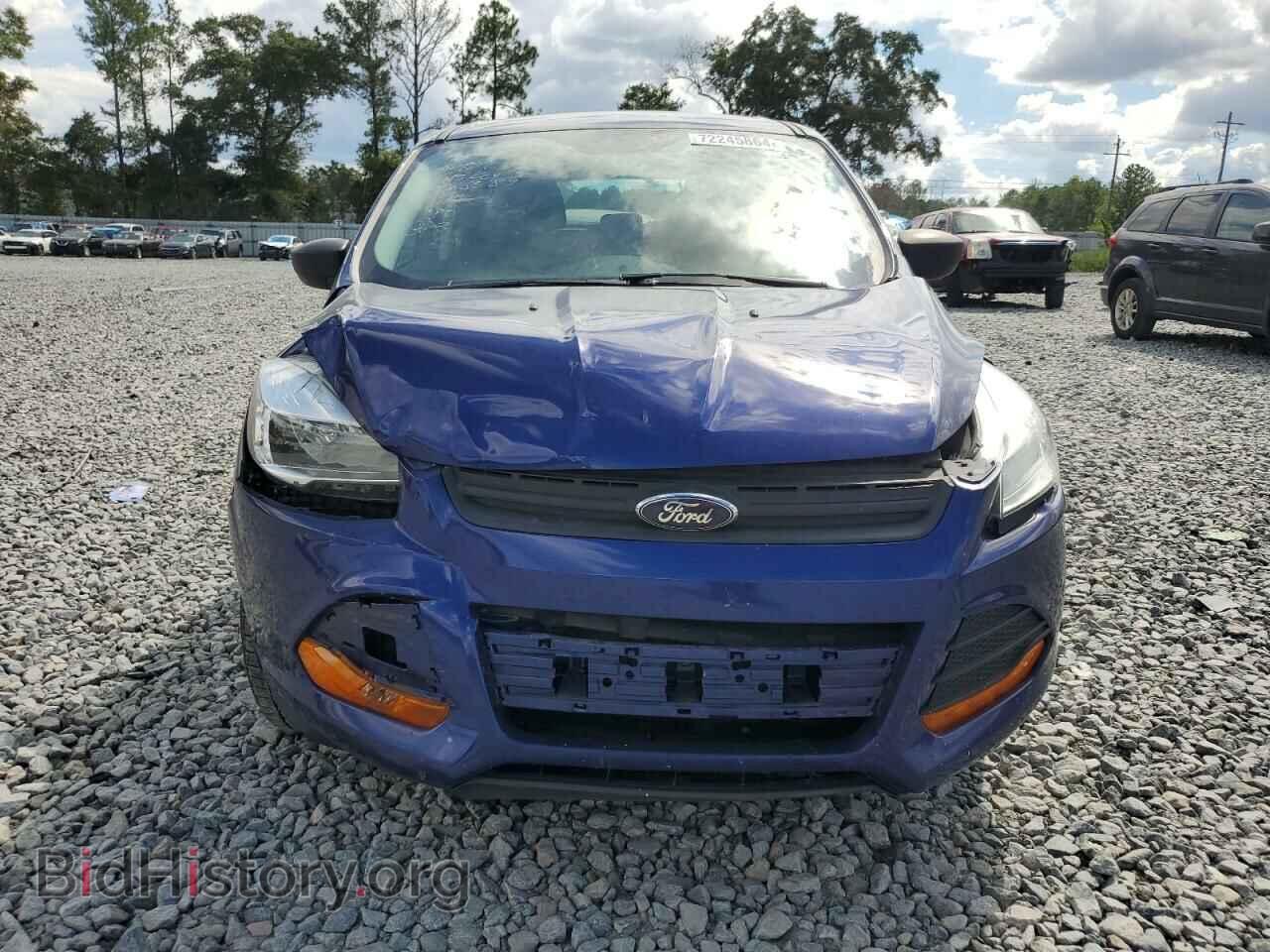 2016 FORD ESCAPE - VIN: 1FMCU0F76GUC58589 - Фото 5