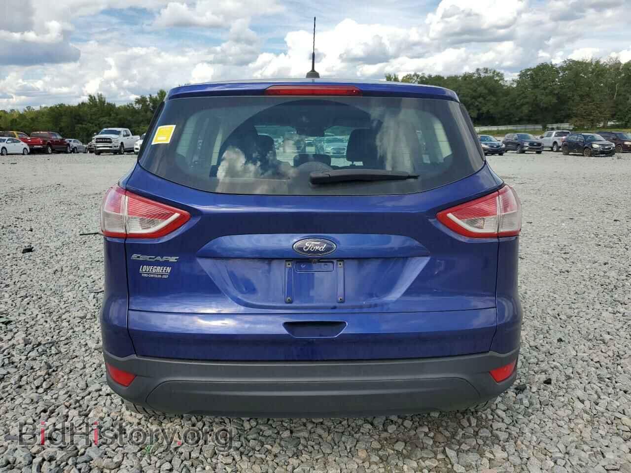 2016 FORD ESCAPE - VIN: 1FMCU0F76GUC58589 - Фото 6