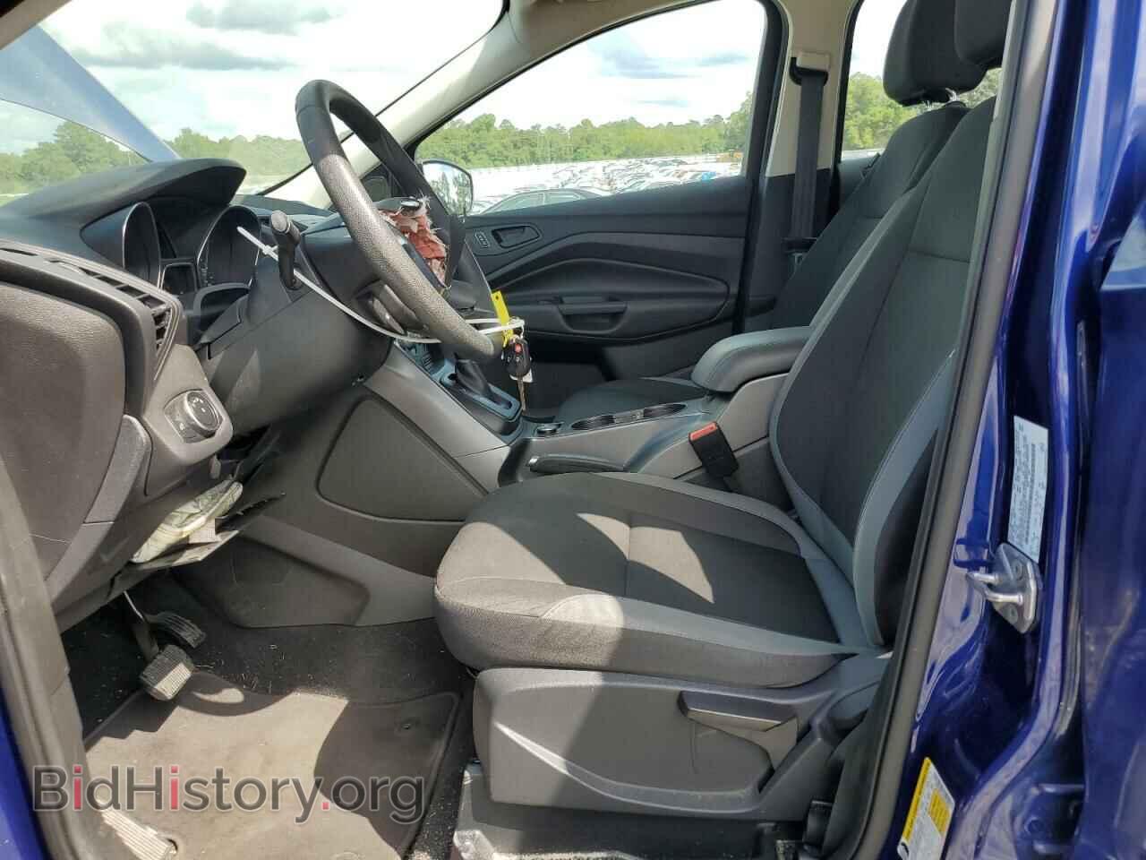 2016 FORD ESCAPE - VIN: 1FMCU0F76GUC58589 - Фото 7