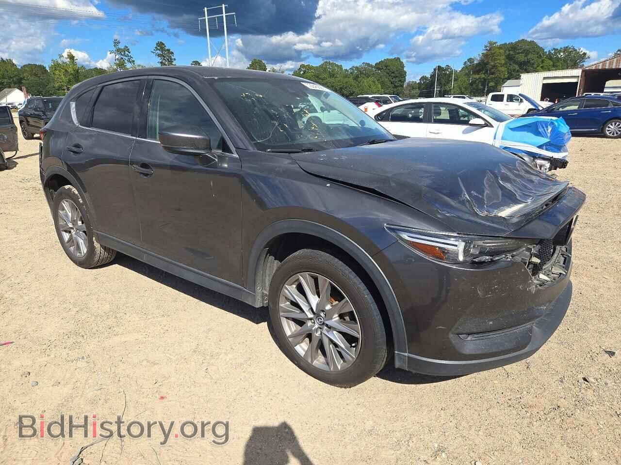 2021 MAZDA CX-5 - VIN: JM3KFADM4M1382227 - Photo 4